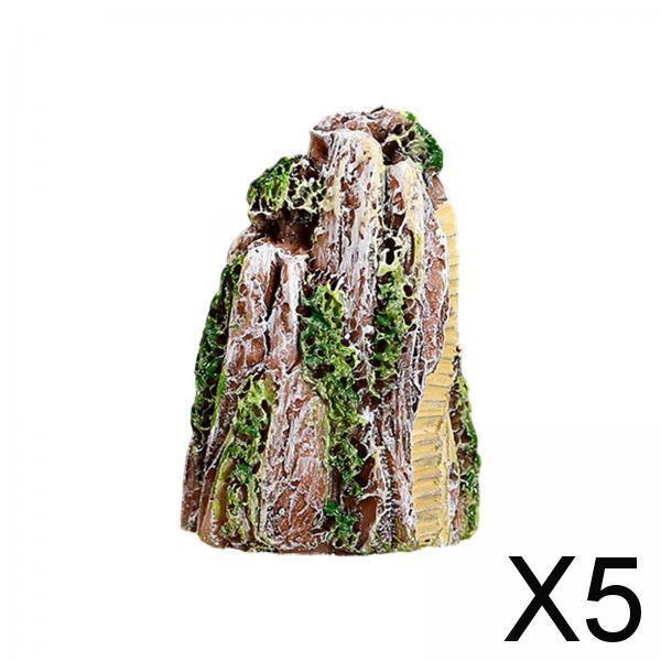 BELOVING 5xMicro Landscape Accessories Tank Decoration for Miniature Landscape