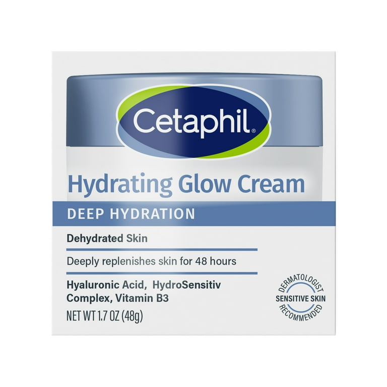 Cetaphil Comfort Rich Hydrating Day Facial Cream, 48 Hour