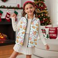 thumbnail image 5 of Psesaysky Cartoon Capybara & Axolotl Sleeveless Fleece Jacket Soft with Lightweight Polyester Kids Zip Up Vest for Daily Life Spring, 5 of 9