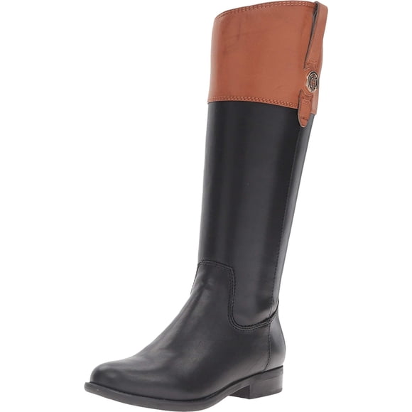 Botas de equitación Shano Tommy Hilfiger para mujer, color marrón, talla 38