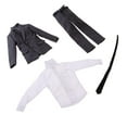thumbnail image 1 of Conjunto de ropa formal para hombre, 1/6, para 12\\\\\\\'\\\\\\\' TC Gris, 1 of 9