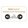 thumbnail image 2 of Kidz Gear Wired For Kids - Headphones - full size - wired - 3.5 mm jack - blue, 2 of 4