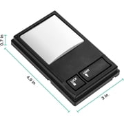 Garage Door Opener Control Panel, Multi-Function Wall Keypad Button Replacement for 78LM, Wired