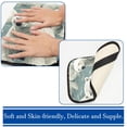 thumbnail image 3 of Polar Bear Car Armrest Pad Cover, Soft Comfortable Furry Printed Armrest Accessory 12.5x8.2 Inch, 3 of 6
