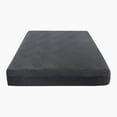thumbnail image 4 of Lexicon Landrum Fabric 11" Queen Green Tea Gel-Infused Memory Foam Matt (White), 4 of 10