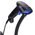 thumbnail image 3 of Escáner de de barras USB 1D con cable, IP65 a prueba de polvo [Mango ergonómico] Cable USB extrargo de Escaneo rápido y - soporte Macarena Escáner de código de barras, 3 of 3