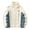 Y-Beige7159, variant on ANINEO Mens Fall Winter Fashion Casual Contrast Color Warm Thickened Long Sleeved Jacket Solid Color Male Outwear