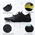 thumbnail image 4 of BERANMEY Quick-Drying Hike Barefoot Shoes for Women Athletic Breathable Water Shoes Womens & Mens Comfort Grounded Wide Toe for Football Swim Hiking Beach, 4 of 9