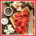 Tuttorosso Crushed Tomatoes with Basil, Gluten Free and Vegetarian