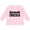 AD-Pink, variant on Chicago Skyline Grunge Boys or Girls Long Sleeve Toddler T-Shirt