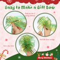thumbnail image 3 of Poen 24 Piezas Grandes Lazos de Organza de 15 cm (6") para Navidad, 3 of 7