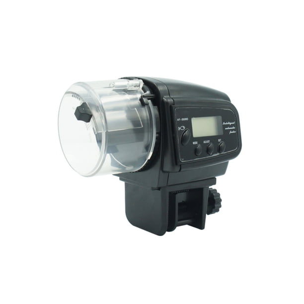 Pantalla Lcd Digital Automático Alimentador De Peces Durable Eléctrico Inteligente Temporizador De Peces Alimentador De Peces Inevent PT000915-00