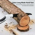 thumbnail image 2 of Amdohai 8 Inch Folding Saw with Hard Teeth Ergonomic Handles Extra Long, 2 of 9
