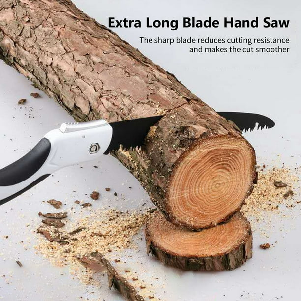 7 Inch Folding Saw with Hard Teeth Ergonomic Handles Extra Long