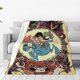 thumbnail image 1 of Manta de viaje de felpa suave Wander Over Yonder para dormitorio, sala de estar, sofá, oficina, regalo para todas las estaciones para mujeres, hombres, niñas y niños, 1 of 7