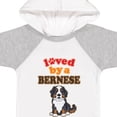 thumbnail image 4 of Inktastic Bernese Mountain Dog Lover Boys or Girls Baby Bodysuit, 4 of 5