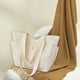 thumbnail image 1 of Bolso de hombro versátil, bolso de viaje, escolar para el trabajo, y vacaciones. beige, 1 of 8