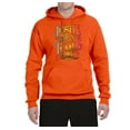 thumbnail image 2 of Jesus Is The Way John 14:6 Bible Verse Inspirational/Christian Unisex Graphic Hoodie Sweatshirt, Orange, 2XL, 2 of 3