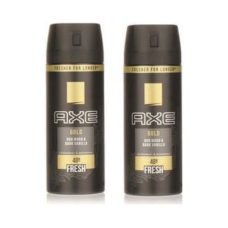 AXE gold 6点セット Axe, Mens Deodorant Body Spray, 150ml, Gold Temptation - Walmart.com