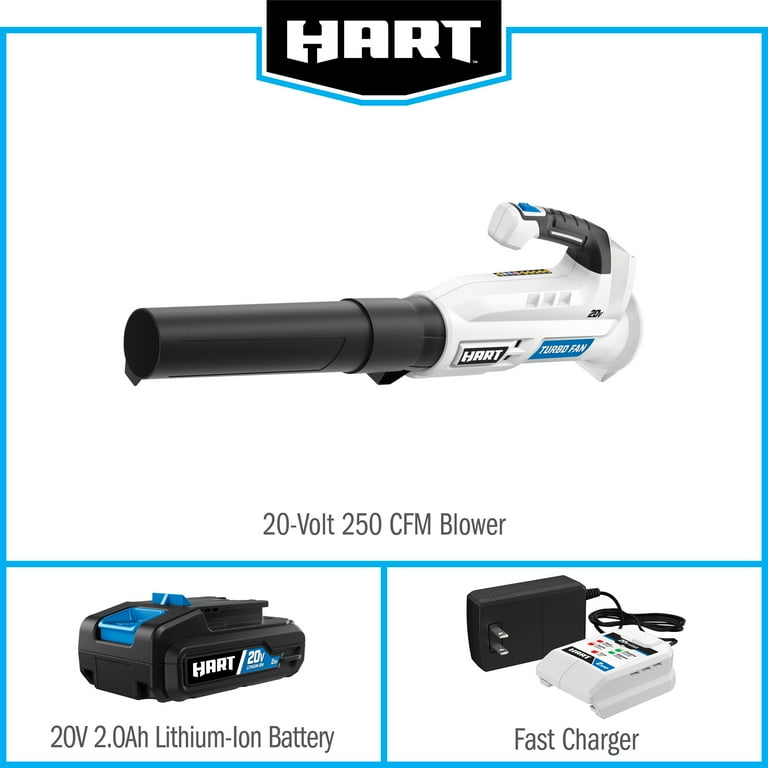 Hart 20v leaf blower sale