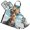 Giraffa Camelopardalis with Sunglasses, variant on Raccoon Surfer and Sloth Panda 5 Pcs Kitchen Set Heat Resistant Oven Mitts and Non-Slip Pot Holders with Adjustable Cooking Apron