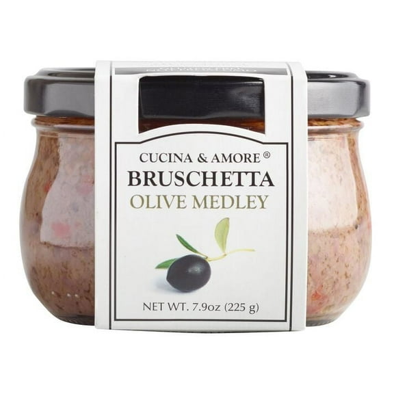 Cucina & Amore Olive Medley Bruschetta 7.9 oz