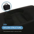 thumbnail image 3 of Raindrops Portable Camera Storage Bag Black Nylon Material with Adjustable Shoulder Strap and Protective Padding, 3 of 8