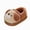 L101-Khaki, variant on Toddler Boys Girls Cute Panda Cartoon Slippers with Memory Foam Kids Plush Warm Winter House Shoes(L101-Pink,10)