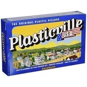 Bachmann - Plasticville Classic Kit - Farm Buildings w/Animals - HO