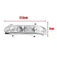 thumbnail image 1 of LAFGUR 1 Pair Side Mirror Turn Signal LED Light Clear Lens For Benz W215 W220 99-03, 1 of 8