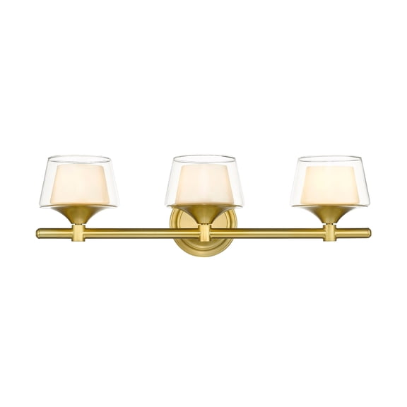 Innovations Lighting - Laguna - 3 Light Bath Vanity In Retro Style-7.25 Inches