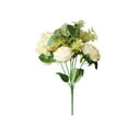Fake Flowers Clearance！ Adfiey Artificial Rose Flower Peony Flower