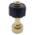 thumbnail image 3 of Adaptador de manguera de jardín conector de agua de jardín Reemplaza M22-14 Servido Servidor Profesional de Agua de Presión Acoplamiento Adaptador, 3 of 8