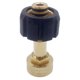 thumbnail image 3 of Adaptador de conexión rápida Adaptador de lavadora de presión estable Conector de agua de limpieza de alta presión de alta presión Adaptador de, 3 of 8