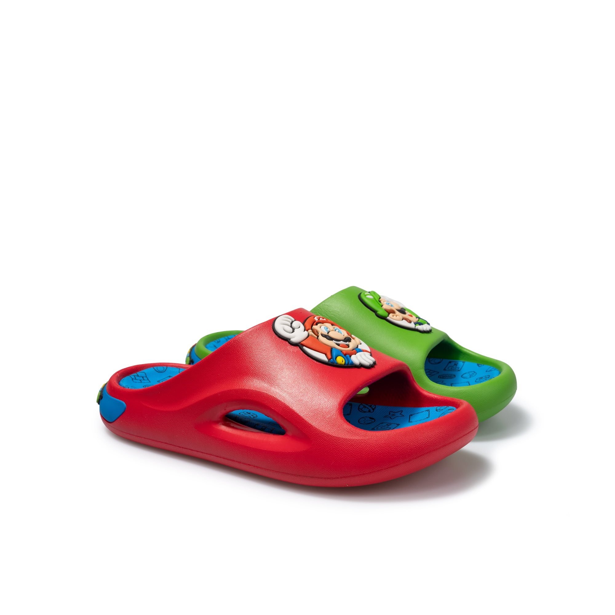 Mario Little & Big Boys Comfort Slide