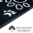 thumbnail image 4 of Paw Collection Contemporary, Cozy, Vibrant and Soft Stair Tread Mats & Rugs, 9'' x 28'', 4 of 6