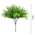 thumbnail image 7 of Cheer.US 2 Bouquet Mini Plants Artificial Greenery Faux Potted Herbs Small Houseplants Artificial Faux Greenery for House Indoor Greenery Tabletop Décor Centerpiece&nbsp;, 7 of 7