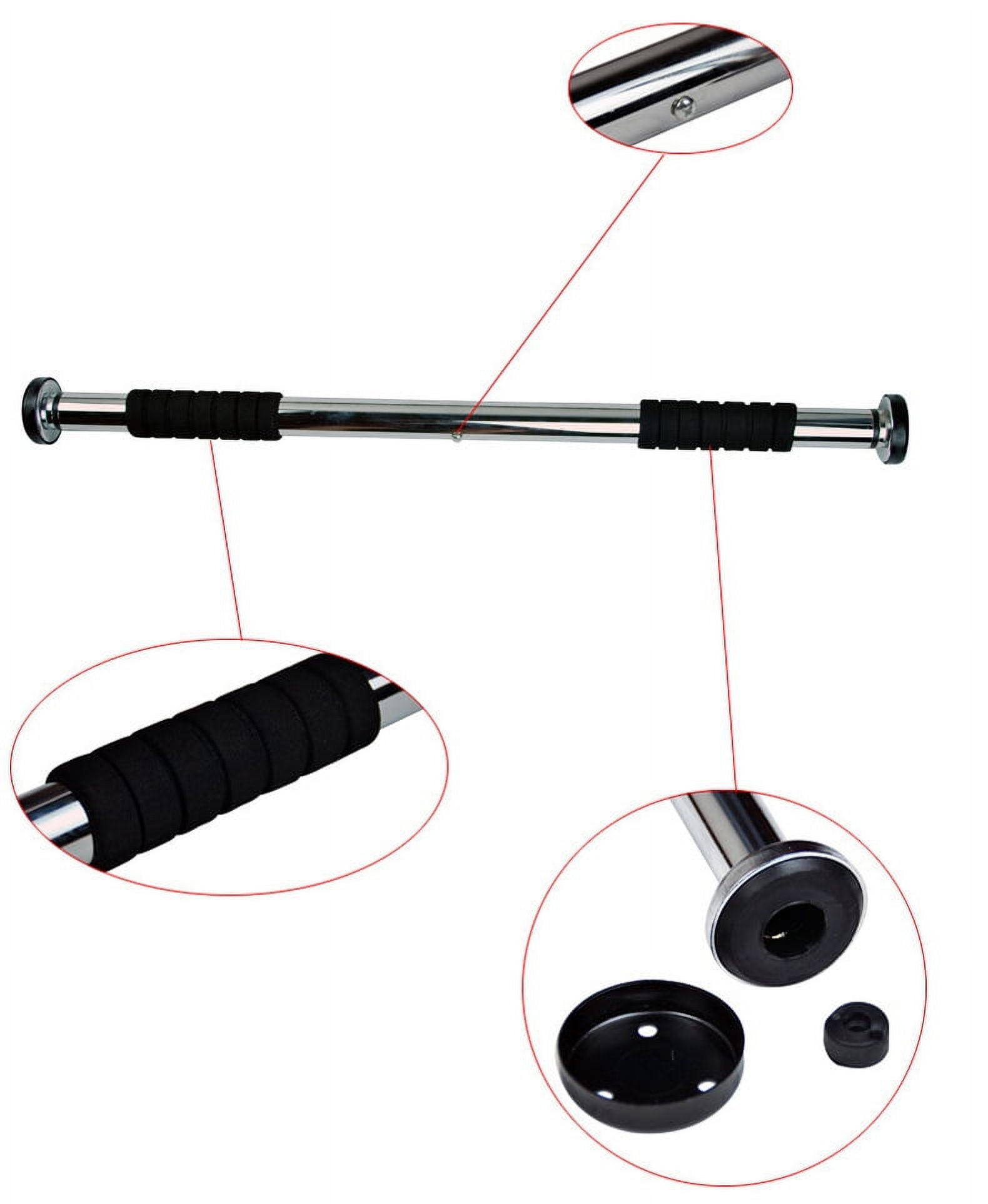 Door Doorway Gym Exercise Bar Pull-up Chin-up Push-up Horizontal Bar