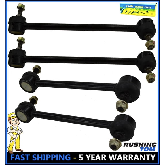 4 Front Rear Sway Bar Link Kit for Lexus RX300 ES300 Toyota Camry Solara Avalon