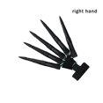 thumbnail image 3 of Cateissary Dedos Guante Flexibilidad Suministros para fiestas Flexible Práctico para usar Estructura firme Decoración de Halloween Accesorios de Kits de decoración para fiestas Mano derecha negra, 3 of 6