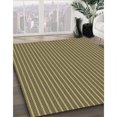 thumbnail image 2 of Ahgly Company Indoor Round Patterned Cookie Brown Area Rugs, 7' Round, 2 of 6