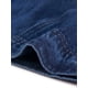 thumbnail image 5 of Chaqueta de mezclilla de botón de manga larga para mujer de tallas grandes Agnes Orinda 2X azul oscuro, 5 of 7