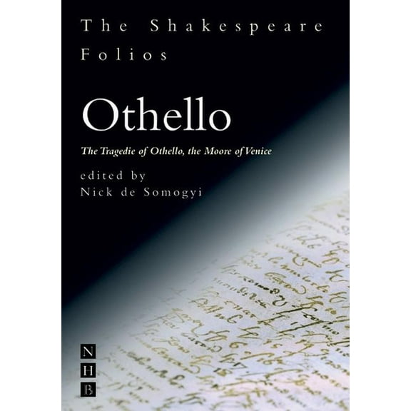 Shakespeare Folios Othello, (Paperback)