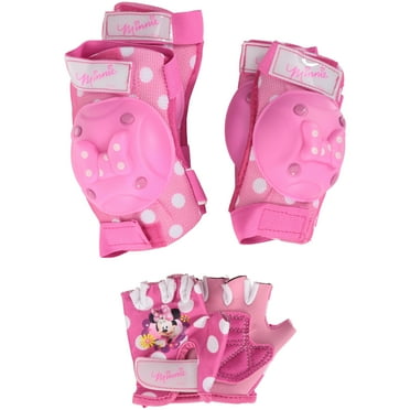 Bell Disney Minnie Mouse Protective Pad and Glove Set