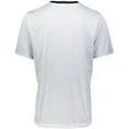 thumbnail image 5 of Augusta Sportswear M Boys Short Sleeve Mesh Reversible Jersey Black/White 1603, 5 of 7