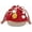Red, variant on JennyShop Crossbody Bucket Bag with Drawstring, Quality Handmade Knitted Bag Wool Knitted Mushroom Shoulder Bag for Women