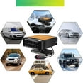 thumbnail image 6 of 2026 New 12V Portable Car Heater, Fast Heating Car Heaters for Vehicle,Plug in Car Heater Fan Windscreen Defroster for Vehicles, 12V Car Heater that Plugs with 360° Rotatable Base 2-in-1 Heating, 6 of 9