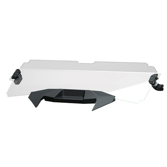 Polaris 2884966 Lock & Ride Hard Coat Poly Mid Half Windshield OEM RZR Pro XP 4