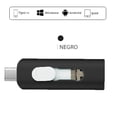 thumbnail image 2 of Memoria Usb 3 En 1 Usb Lightning, Android, Pc 1 Tera 1tb Negro, 2 of 5
