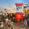 thumbnail image 6 of Weetoo Popcorn Machine Maker 8oz Popper with Cart 650W Vintage Movie Theater-style, 6 of 7